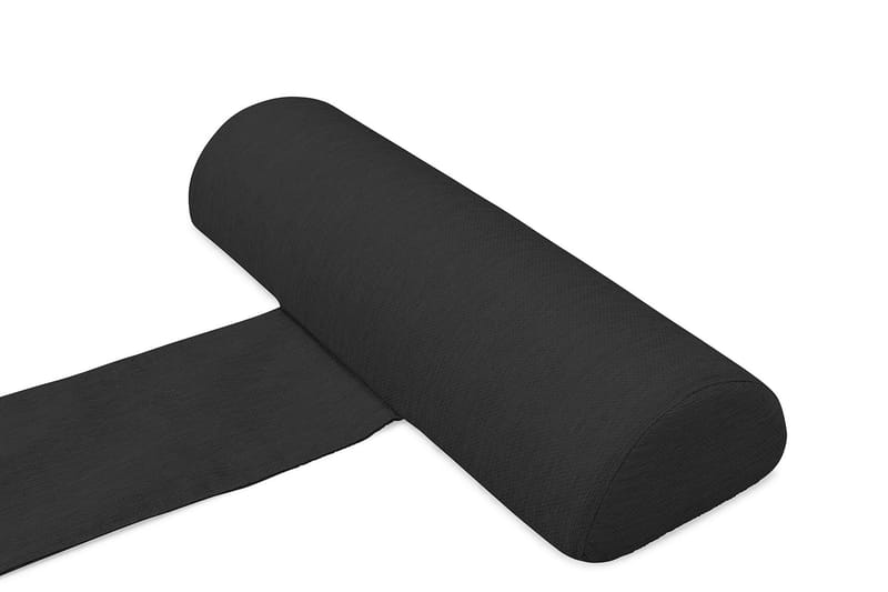 Niskatyyny Meja Suuri 1-pak - Musta - Huonekalut - Sänky - Sängyn lisävarusteet & sängynpäädyt