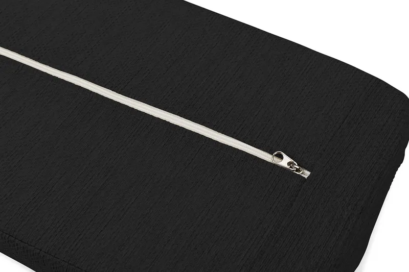 Niskatyyny Meja Suuri 1-pak - Musta - Huonekalut - Sänky - Sängyn lisävarusteet & sängynpäädyt