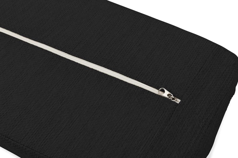 Niskatyyny Meja Suuri 1-pak - Musta - Huonekalut - Sänky - Sängyn lisävarusteet & sängynpäädyt