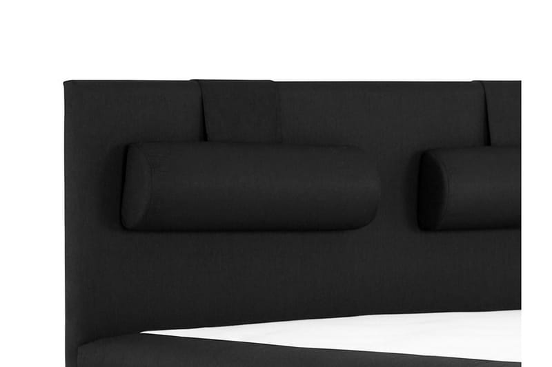 Niskatyyny Meja Suuri 1-pak - Musta - Huonekalut - Sänky - Sängyn lisävarusteet & sängynpäädyt