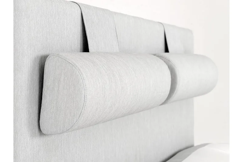 Niskatyyny Meja Suuri 1-pak - Vaaleanharmaa - Huonekalut - Sänky - Sängyn lisävarusteet & sängynpäädyt