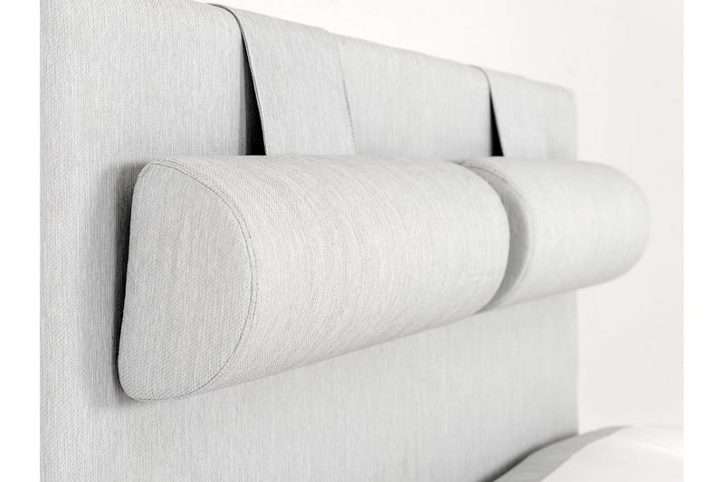 Niskatyyny Meja Suuri 1-pak - Vaaleanharmaa - Huonekalut - Sänky - Sängyn lisävarusteet & sängynpäädyt