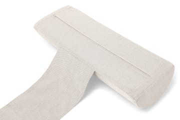 Niskatyyny Olivia Suuri 1 kpl - Beige - Huonekalut - Sänky - Sängyn lisävarusteet & sängynpäädyt
