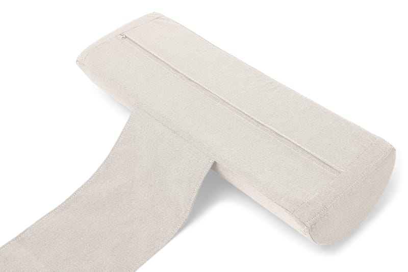 Niskatyyny Olivia Suuri 1 kpl - Beige - Huonekalut - Sänky - Sängyn lisävarusteet & sängynpäädyt