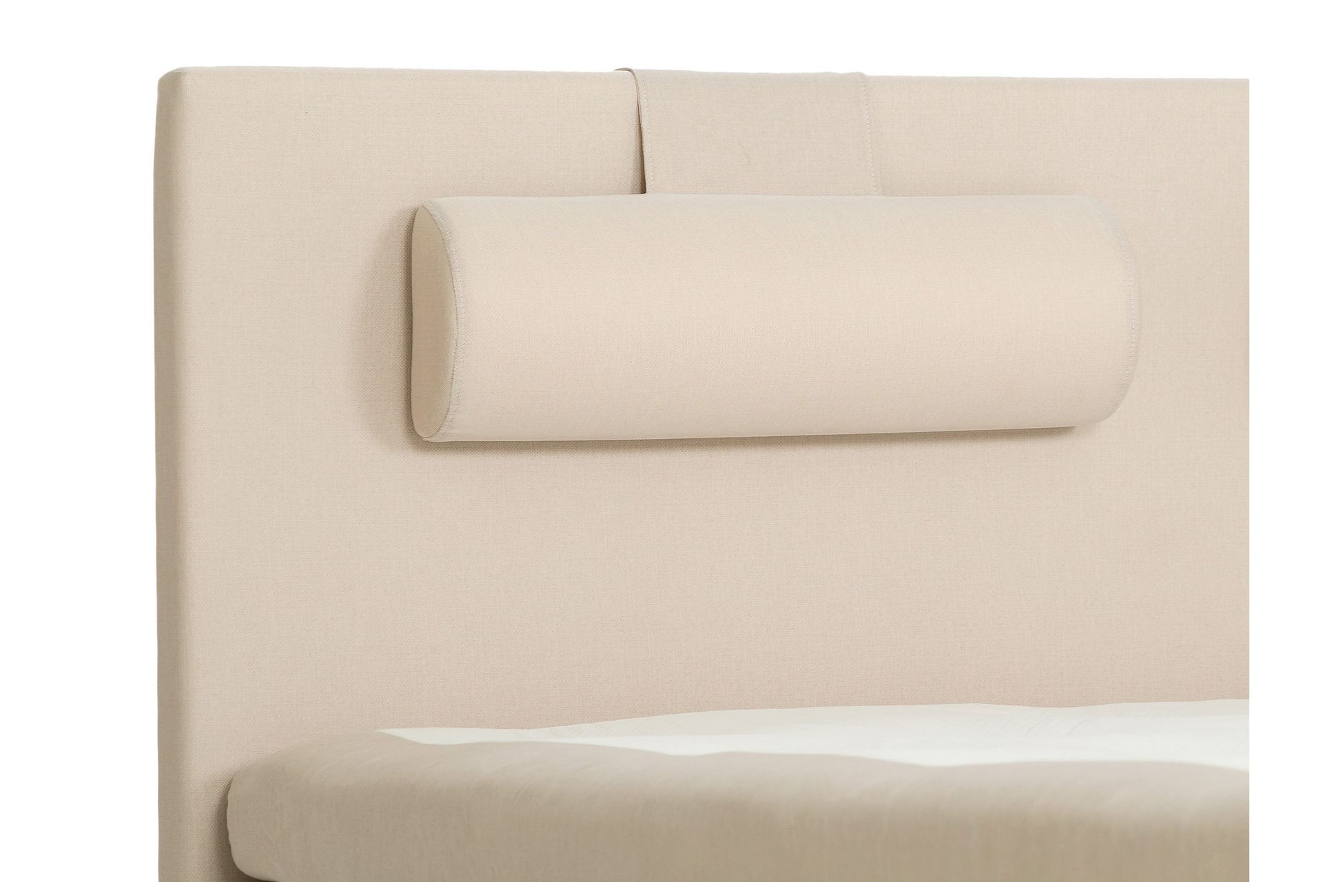 Niskatyyny Olivia Suuri 1 kpl - Beige - Huonekalut - Sänky - Sängyn lisävarusteet & sängynpäädyt