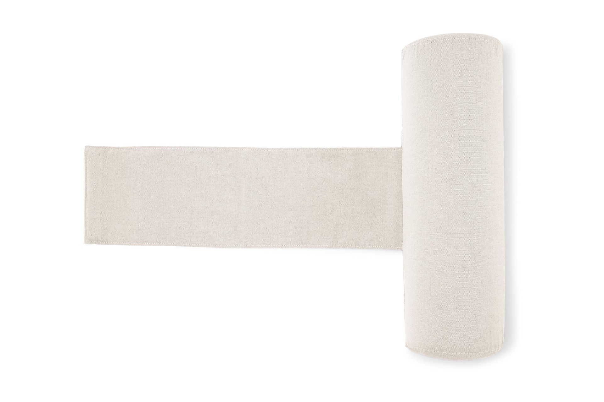 Niskatyyny Olivia Suuri 1 kpl - Beige - Huonekalut - Sänky - Sängyn lisävarusteet & sängynpäädyt