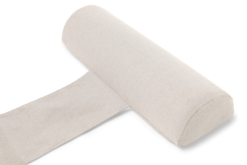 Niskatyyny Olivia Suuri 2 kpl - Beige - Huonekalut - Sänky - Sängyn lisävarusteet & sängynpäädyt