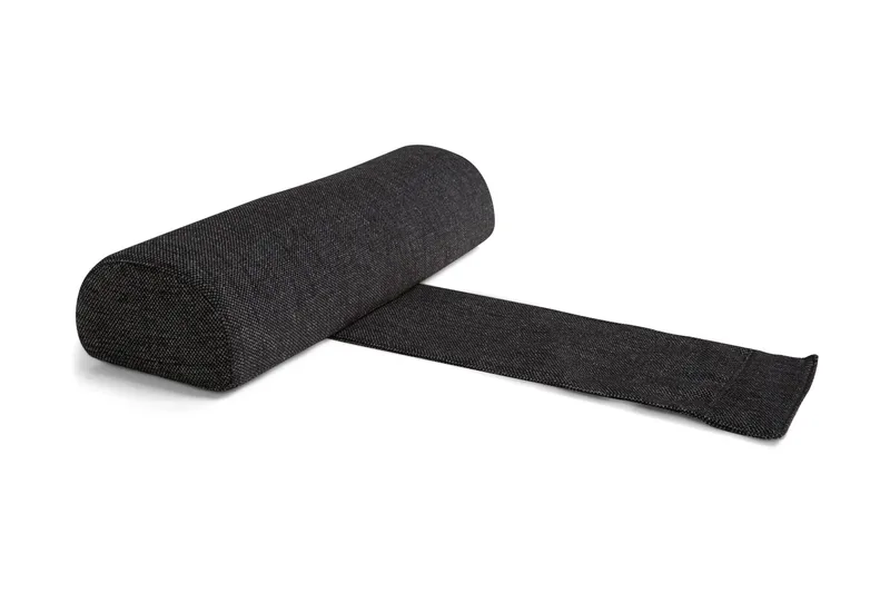 Niskatyyny Siesta Lyx Grand 1-pak - Musta - Huonekalut - Sänky - Sängyn lisävarusteet & sängynpäädyt