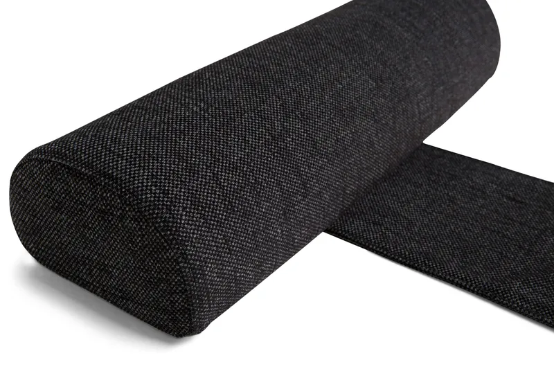 Niskatyyny Siesta Lyx Grand 1-pak - Musta - Huonekalut - Sänky - Sängyn lisävarusteet & sängynpäädyt