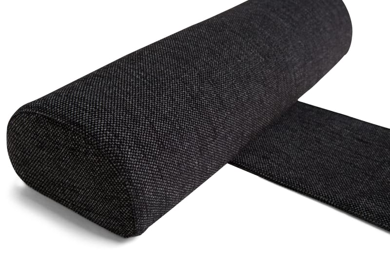 Niskatyyny Siesta Lyx Grand 1-pak - Musta - Huonekalut - Sänky - Sängyn lisävarusteet & sängynpäädyt