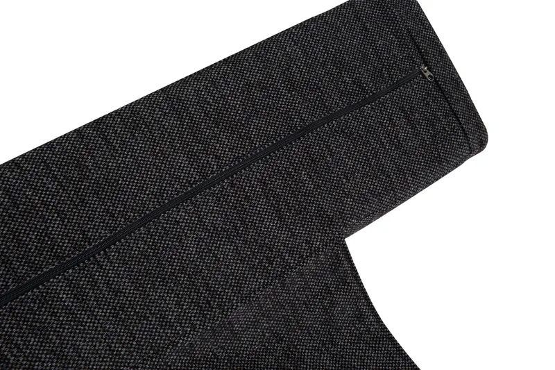 Niskatyyny Siesta Lyx Grand 1-pak - Musta - Huonekalut - Sänky - Sängyn lisävarusteet & sängynpäädyt