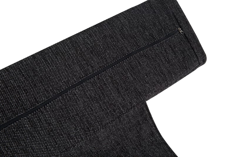 Niskatyyny Siesta Lyx Grand 1-pak - Musta - Huonekalut - Sänky - Sängyn lisävarusteet & sängynpäädyt