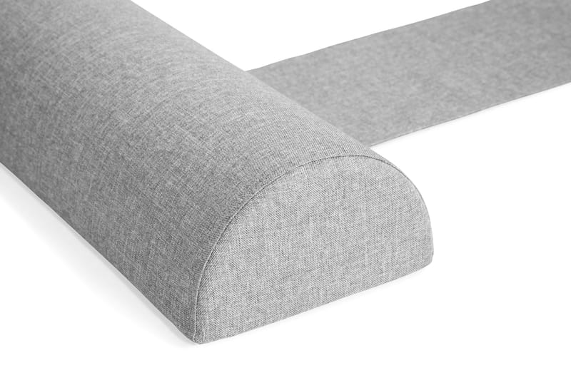 Niskatyyny päätyyn Vaaleanharmaa - Huonekalut - Sänky - Sängyn lisävarusteet & sängynpäädyt