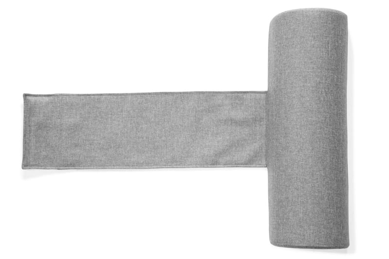 Niskatyyny päätyyn Vaaleanharmaa - Huonekalut - Sänky - Sängyn lisävarusteet & sängynpäädyt