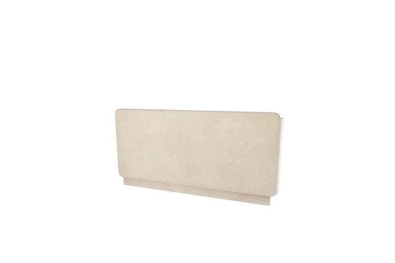 Rauk Pääty 150 cm - Beige/Valkoinen - Huonekalut - Sänky - Sängyn lisävarusteet & sängynpäädyt - Sängynpääty