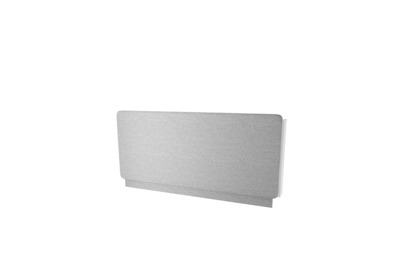 Rauk Pääty 150 cm, Harmaa/Valkoinen