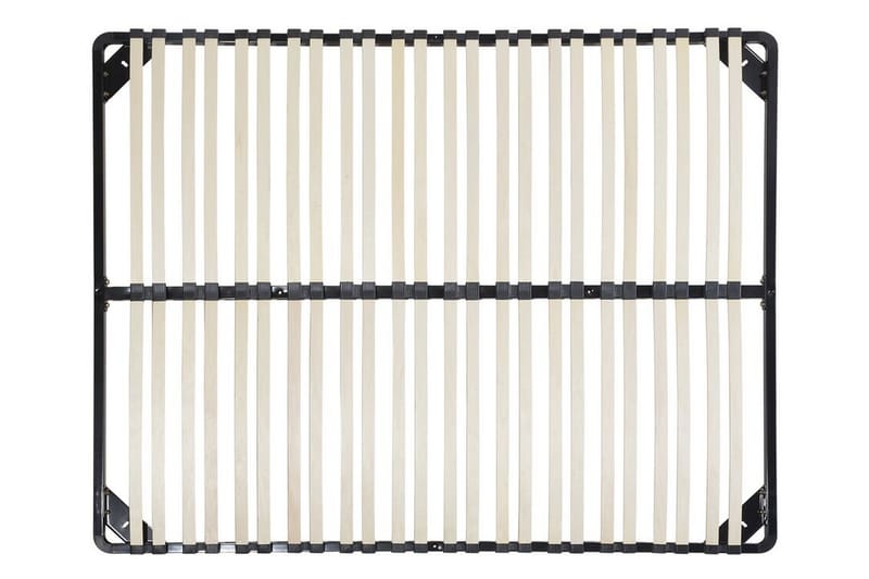 Sälepohja 160x200 cm BASIC - Musta - Huonekalut - Sänky - Sängyn lisävarusteet & sängynpäädyt - Sälepohjat