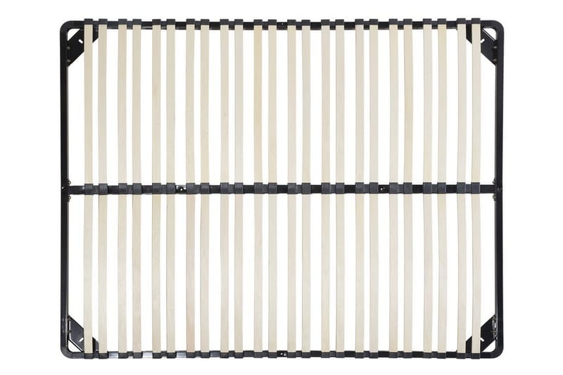 Sälepohja 160x200 cm BASIC - Musta - Huonekalut - Sänky - Sängyn lisävarusteet & sängynpäädyt - Sälepohjat