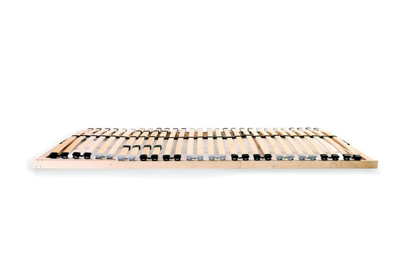 Sängyn sälepohja 28 säleellä 7 vyöhykettä 120x200 cm - Ruskea - Huonekalut - Sänky - Sängyn lisävarusteet & sängynpäädyt - Sälepohjat