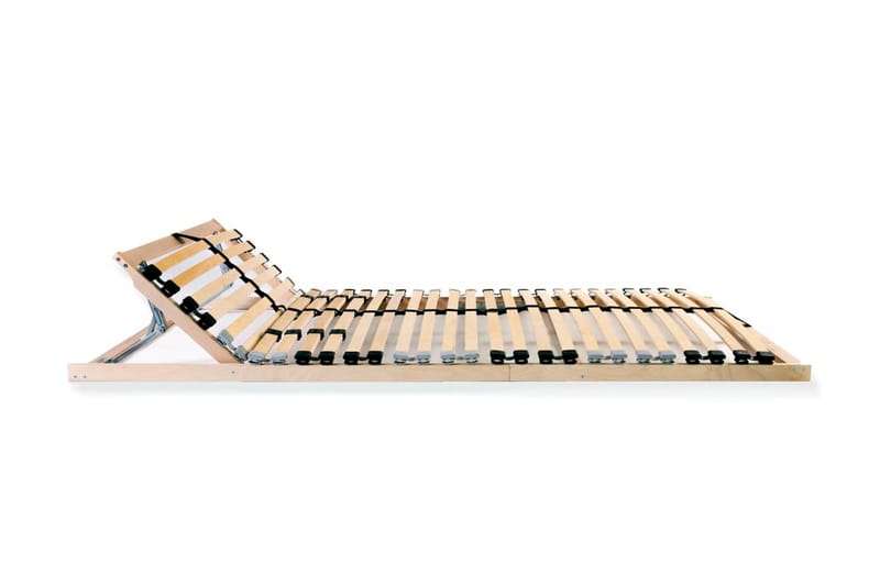 Sängyn sälepohja 28 säleellä 7 vyöhykettä 70x200 cm - Ruskea - Huonekalut - Sänky - Sängyn lisävarusteet & sängynpäädyt - Sälepohjat
