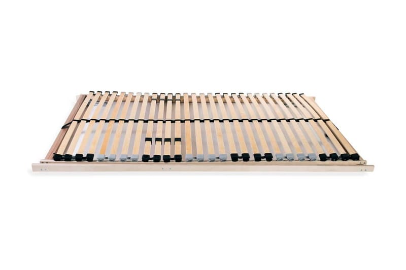 Sängyn sälepohja 28 säleellä 7 vyöhykettä 80x200 cm - Ruskea - Huonekalut - Sänky - Sängyn lisävarusteet & sängynpäädyt - Sälepohjat