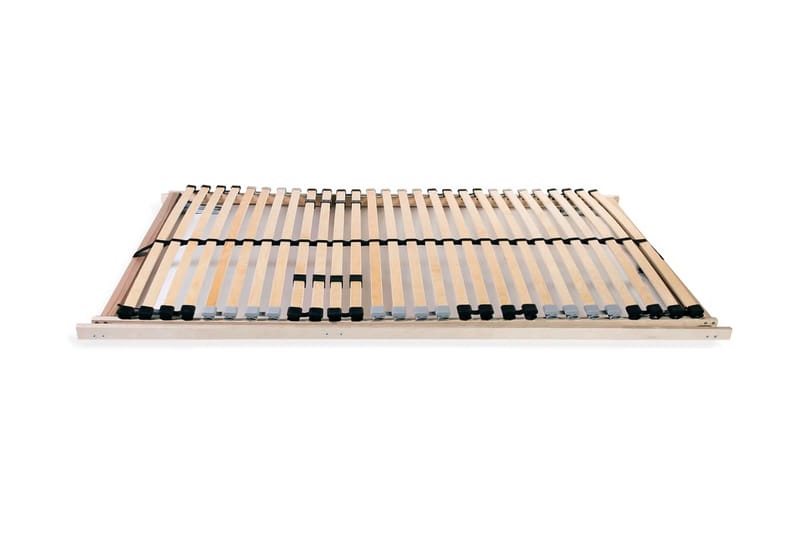 Sängyn sälepohja 28 säleellä 7 vyöhykettä 90x200 cm - Ruskea - Huonekalut - Sänky - Sängyn lisävarusteet & sängynpäädyt - Sälepohjat