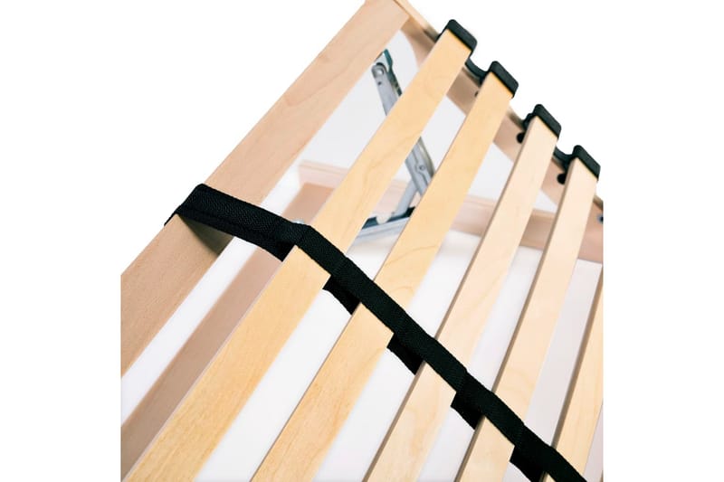 Sängyn sälepohja 28 säleellä 7 vyöhykettä 90x200 cm - Ruskea - Huonekalut - Sänky - Sängyn lisävarusteet & sängynpäädyt - Sälepohjat