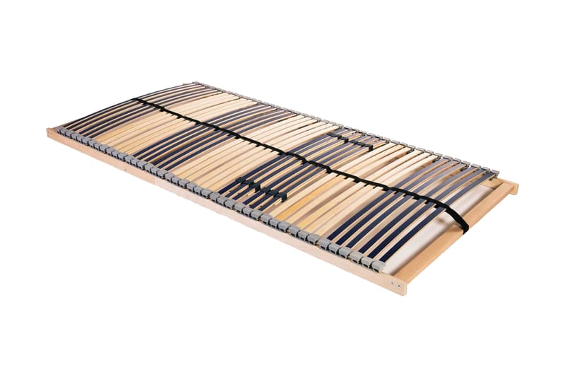 Sängyn sälepohja 42 säleellä 7 vyöhykettä 100x200 cm - Sininen - Huonekalut - Sänky - Sängyn lisävarusteet & sängynpäädyt - Sälepohjat