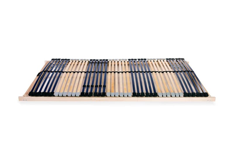Sängyn sälepohja 42 säleellä 7 vyöhykettä 100x200 cm - Sininen - Huonekalut - Sänky - Sängyn lisävarusteet & sängynpäädyt - Sälepohjat