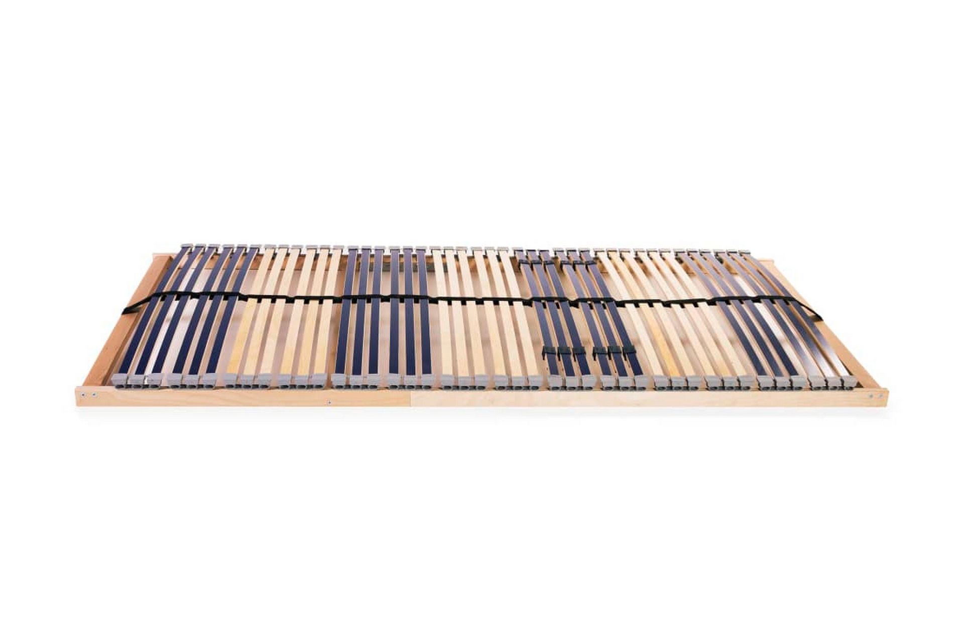 Sängyn sälepohja 42 säleellä 7 vyöhykettä 120x200 cm - Sininen - Huonekalut - Sänky - Sängyn lisävarusteet & sängynpäädyt - Sälepohjat