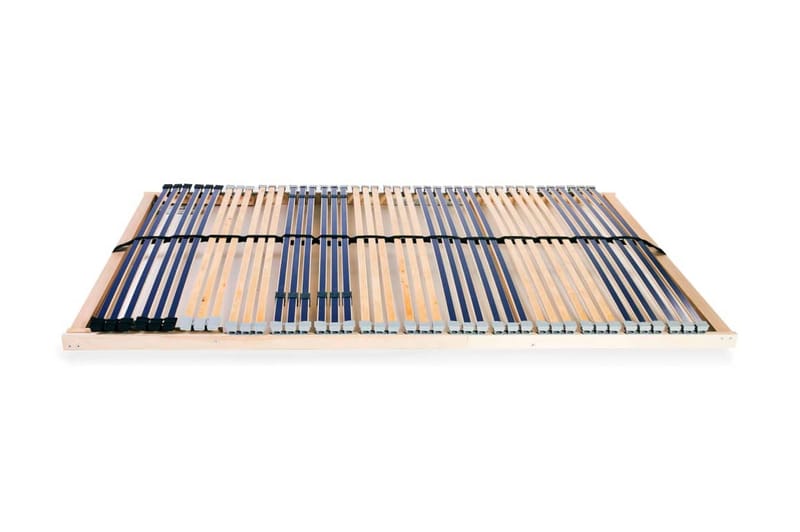 Sängyn sälepohja 42 säleellä 7 vyöhykettä 120x200 cm - Sininen - Huonekalut - Sänky - Sängyn lisävarusteet & sängynpäädyt - Sälepohjat