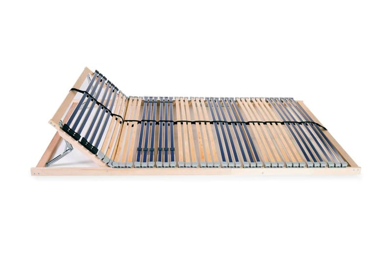 Sängyn sälepohja 42 säleellä 7 vyöhykettä 120x200 cm - Sininen - Huonekalut - Sänky - Sängyn lisävarusteet & sängynpäädyt - Sälepohjat