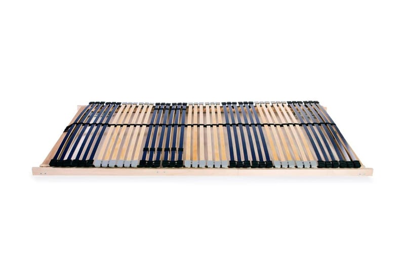 Sängyn sälepohja 42 säleellä 7 vyöhykettä 120x200 cm - Sininen - Huonekalut - Sänky - Sängyn lisävarusteet & sängynpäädyt - Sälepohjat
