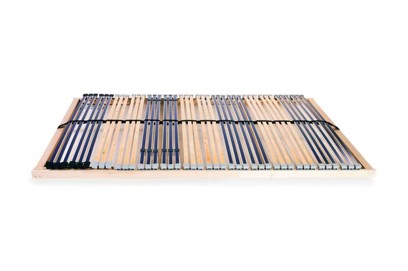 Sängyn sälepohja 42 säleellä 7 vyöhykettä 140x200 cm - Sininen - Huonekalut - Sänky - Sängyn lisävarusteet & sängynpäädyt - Sälepohjat
