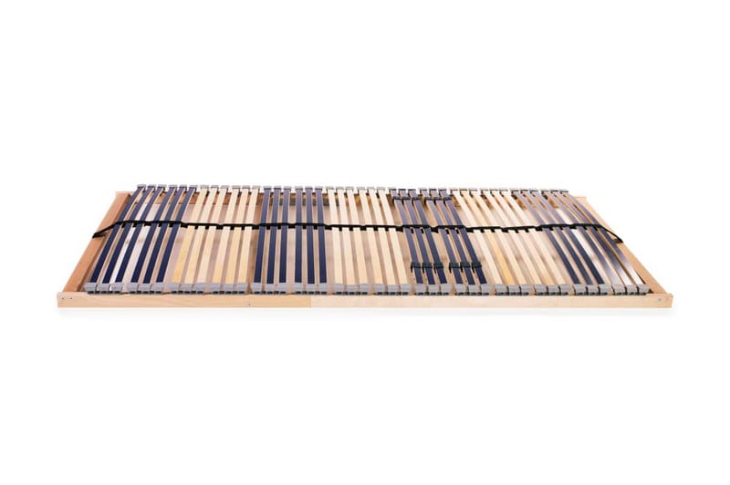 Sängyn sälepohja 42 säleellä 7 vyöhykettä 140x200 cm - Sininen - Huonekalut - Sänky - Sängyn lisävarusteet & sängynpäädyt - Sälepohjat