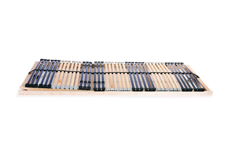Sängyn sälepohja 42 säleellä 7 vyöhykettä 70x200 cm - Sininen - Huonekalut - Sänky - Sängyn lisävarusteet & sängynpäädyt - Sälepohjat