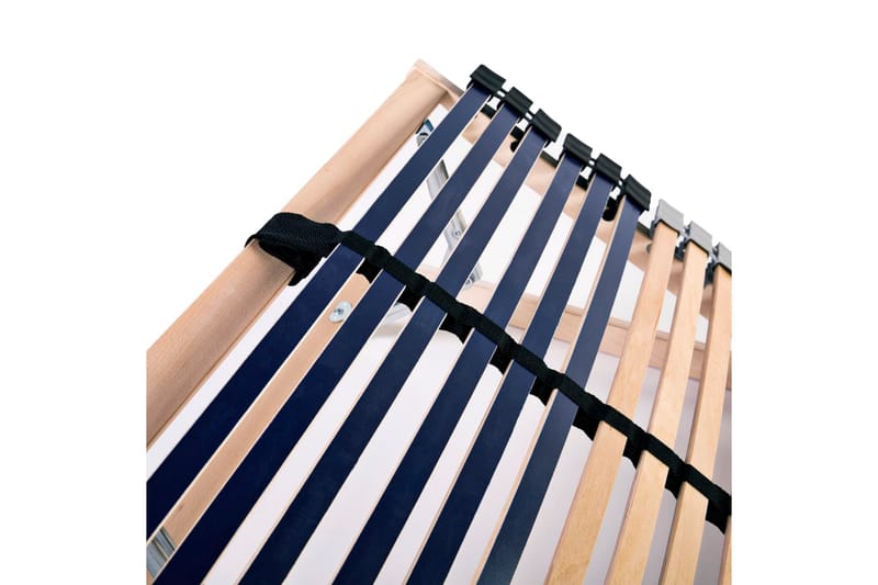 Sängyn sälepohja 42 säleellä 7 vyöhykettä 70x200 cm - Sininen - Huonekalut - Sänky - Sängyn lisävarusteet & sängynpäädyt - Sälepohjat