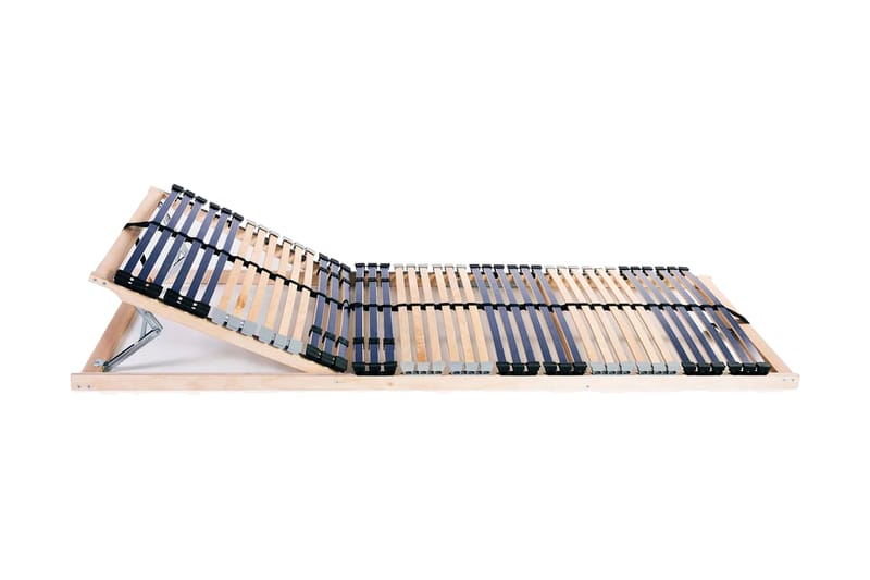 Sängyn sälepohja 42 säleellä 7 vyöhykettä 80x200 cm - Sininen - Huonekalut - Sänky - Sängyn lisävarusteet & sängynpäädyt - Sälepohjat