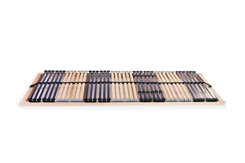 Sängyn sälepohja 42 säleellä 7 vyöhykettä 90x200 cm - Sininen - Huonekalut - Sänky - Sängyn lisävarusteet & sängynpäädyt - Sälepohjat