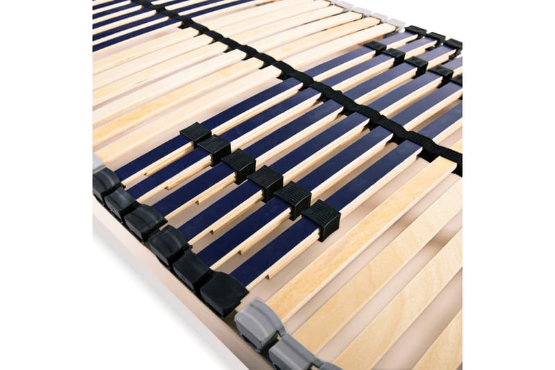 Sängyn sälepohja 42 säleellä 7 vyöhykettä 90x200 cm - Sininen - Huonekalut - Sänky - Sängyn lisävarusteet & sängynpäädyt - Sälepohjat