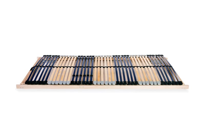 Sängyn sälepohja 42 säleellä 7 vyöhykettä 90x200 cm - Sininen - Huonekalut - Sänky - Sängyn lisävarusteet & sängynpäädyt - Sälepohjat
