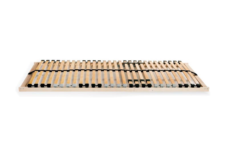 Sängyn sälepohjat 2 kpl 28 säleellä 7 vyöhykettä 70x200 cm - Huonekalut - Sänky - Sängyn lisävarusteet & sängynpäädyt - Sälepohjat