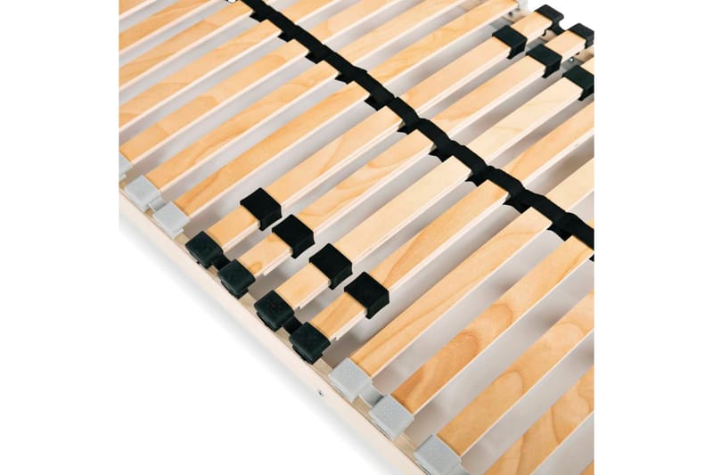 Sängyn sälepohjat 2 kpl 28 säleellä 7 vyöhykettä 70x200 cm - Huonekalut - Sänky - Sängyn lisävarusteet & sängynpäädyt - Sälepohjat