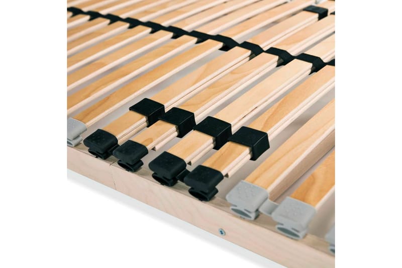 Sängyn sälepohjat 2 kpl 28 säleellä 7 vyöhykettä 70x200 cm - Huonekalut - Sänky - Sängyn lisävarusteet & sängynpäädyt - Sälepohjat