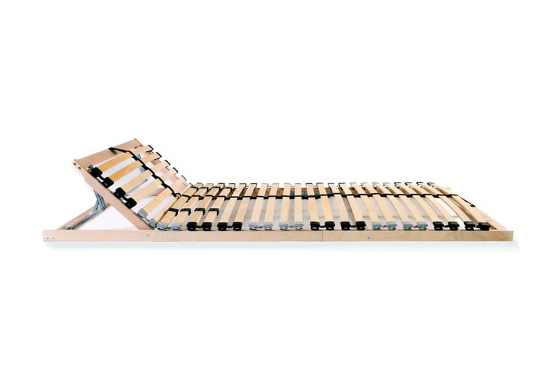 Sängyn sälepohjat 2 kpl 28 säleellä 7 vyöhykettä 80x200 cm - Huonekalut - Sänky - Sängyn lisävarusteet & sängynpäädyt - Sälepohjat