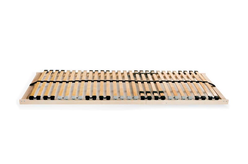 Sängyn sälepohjat 2 kpl 28 säleellä 7 vyöhykettä 80x200 cm - Huonekalut - Sänky - Sängyn lisävarusteet & sängynpäädyt - Sälepohjat