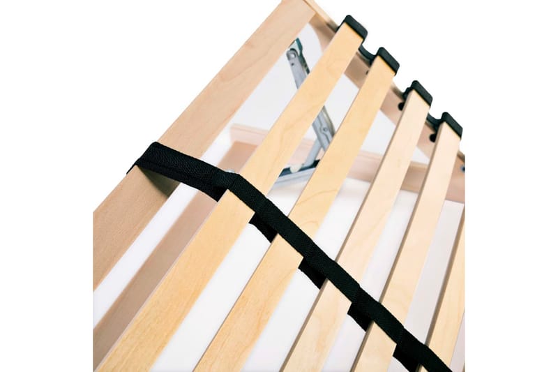 Sängyn sälepohjat 2 kpl 28 säleellä 7 vyöhykettä 90x200 cm - Huonekalut - Sänky - Sängyn lisävarusteet & sängynpäädyt - Sälepohjat