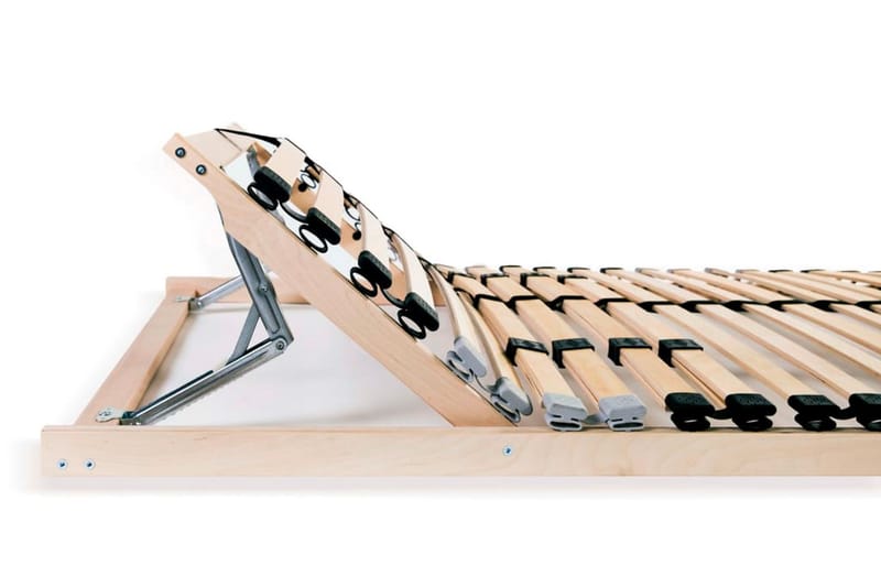 Sängyn sälepohjat 2 kpl 28 säleellä 7 vyöhykettä 90x200 cm - Huonekalut - Sänky - Sängyn lisävarusteet & sängynpäädyt - Sälepohjat
