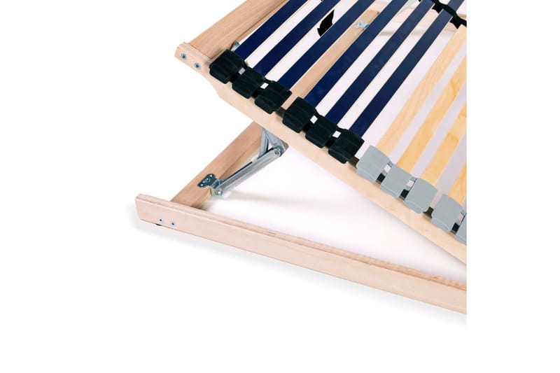 Sängyn sälepohjat 2 kpl 42 säleellä 7 vyöhykettä 70x200 cm - Huonekalut - Sänky - Sängyn lisävarusteet & sängynpäädyt - Sälepohjat