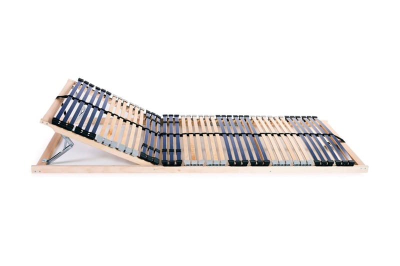 Sängyn sälepohjat 2 kpl 42 säleellä 7 vyöhykettä 70x200 cm - Huonekalut - Sänky - Sängyn lisävarusteet & sängynpäädyt - Sälepohjat